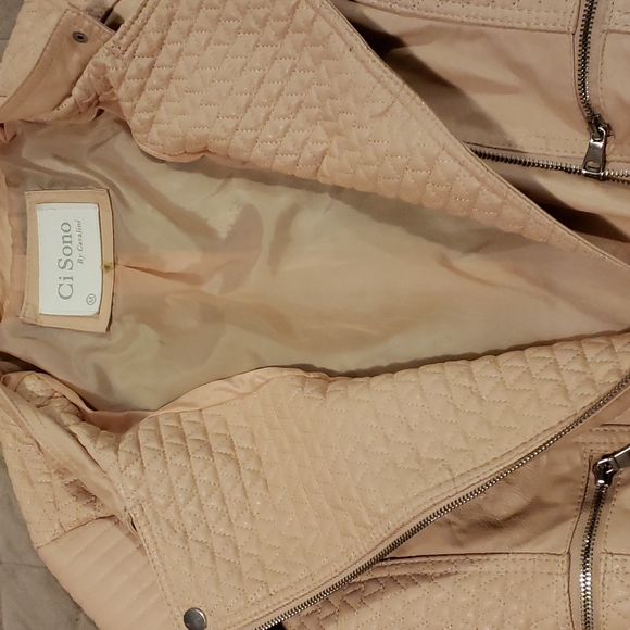 Ci Sono by Cavalini moto jacket - Picture 5 of 5